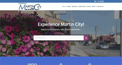 Desktop Screenshot of martincity.org