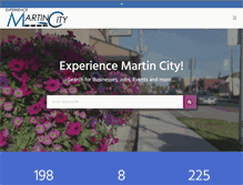 Tablet Screenshot of martincity.org
